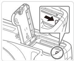 CANON POWERSHOT SX50 HS - Fermez le couvercle. - 2