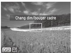 CANON POWERSHOT SX50 HS - Déplacer et redimensionner les zones AF (FlexiZone) - 1