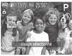 CANON POWERSHOT SX50 HS - Choix d'une personne sur laquelle effectuer la mise au point (Sélection visage) - 2