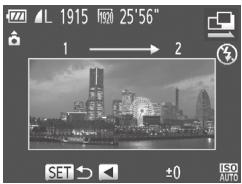 CANON POWERSHOT SX50 HS - Prise de vues avec assemblage - 2