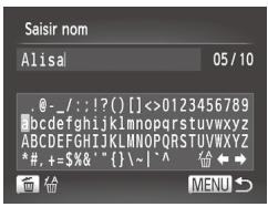 CANON POWERSHOT SX50 HS - Sauvegardez les réglages. - 2