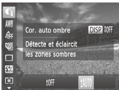 CANON POWERSHOT SX50 HS - Correction des ombres - 1