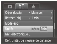 CANON POWERSHOT SX50 HS - Affichage métrique/impérial - 1