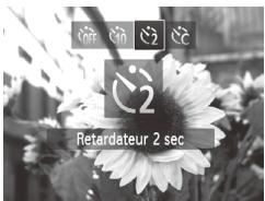 CANON POWERSHOT SX50 HS - Utilisation du retardateur pour éviter l'effet de bougé de l'appareil photo - 1