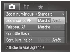 CANON POWERSHOT SX50 HS - Agrandissement de la zone de mise au point - 2