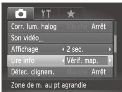 CANON POWERSHOT SX50 HS - Modification du style d'affichage de l'image prise - 1