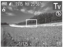 CANON POWERSHOT SX50 HS - Vitesses d'obturation spécifiques (Mode S) - 1