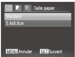 CANON POWERSHOT SX50 HS - Choisissez Infos papier. - 1