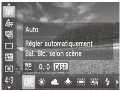 CANON POWERSHOT SX50 HS - Réglage de la balance des blancs - 1
