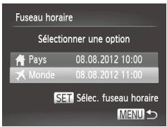 CANON POWERSHOT SX50 HS - Spécifiez votre destination. - 1