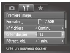 CANON POWERSHOT SX50 HS - Stockage des images d'après les données - 1