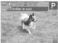 CANON POWERSHOT SX50 HS - Choix des sujets sur lesquels effectuer la mise au point (suivi AF) - 2