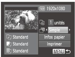 CANON POWERSHOT SX50 HS - Choisissez la zone à imprimer. - 3