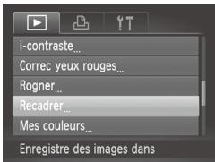 CANON POWERSHOT SX50 HS - Recadrage des images - 1