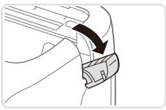 CANON POWERSHOT SX50 HS - Alimenter l'appareil photo sur le secteur - 1