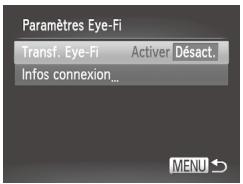 CANON POWERSHOT SX50 HS - Détection du transfert Eye-Fi - 1