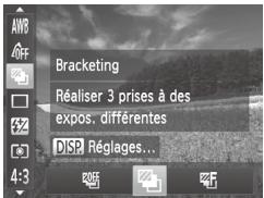 CANON POWERSHOT SX50 HS - Bracketing d'exposition automatique (mode bracketing) - 1