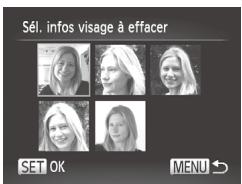 CANON POWERSHOT SX50 HS - Accédez à l'écran [Liste info vis]. - 1