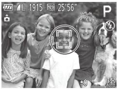 CANON POWERSHOT SX50 HS - Choix d'une personne sur laquelle effectuer la mise au point (Sélection visage) - 1