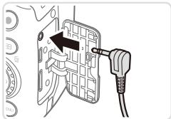 CANON POWERSHOT SX50 HS - Utilisation d'une télécommande (vendue séparément) - 1