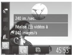 CANON POWERSHOT SX50 HS - Filmer des vidéos pour lecture au ralenti - 1