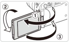 CANON POWERSHOT SX50 HS - Retirez la carte mémoire. - 1