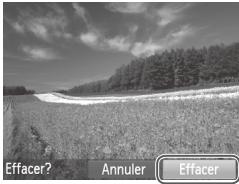 CANON POWERSHOT SX50 HS - Choisissez l'image à effacer. - 2