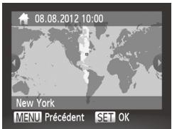 CANON POWERSHOT SX50 HS - Réglage de la date et de l'heure - 4