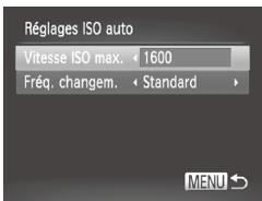 CANON POWERSHOT SX50 HS - Ajustement du réglage - 1