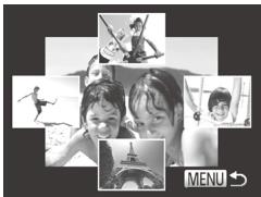 CANON POWERSHOT SX50 HS - Lecture automatique d'images semblables (Défilement intelligent) - 2