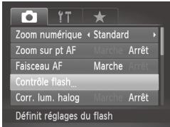 CANON POWERSHOT SX50 HS - Correction des yeux rouges - 2