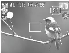 CANON POWERSHOT SX50 HS - Réduction du bougé de l'appareil photo pendant la composition des vues (Assistant de cadrage - Verrouiller) - 2