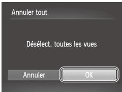 CANON POWERSHOT SX50 HS - Configurez les réglages d'impression. - 1