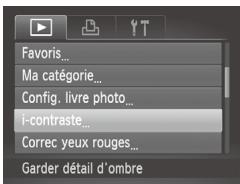 CANON POWERSHOT SX50 HS - Correction de la luminosité de l'image (i-contraste) - 1