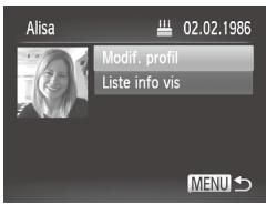 CANON POWERSHOT SX50 HS - Choisissez une personne à vérifier. - 1