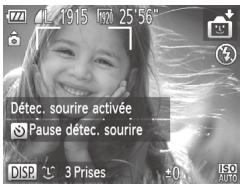 CANON POWERSHOT SX50 HS - Prise de vue automatique après détection de visage (Obturateur intelligent) - 2