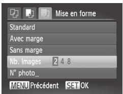 CANON POWERSHOT SX50 HS - Choisissez le type de papier. - 1