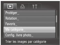 CANON POWERSHOT SX50 HS - Organisation des images par catégorie (Ma catégorie) - 4
