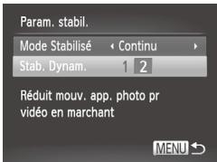 CANON POWERSHOT SX50 HS - Enregistrement vidéo avec des sujets à la taille affichée avant l'enregistrement - 1