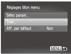 CANON POWERSHOT SX50 HS - Configurez le réglage. - 1
