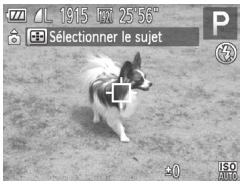 CANON POWERSHOT SX50 HS - Choix des sujets sur lesquels effectuer la mise au point (suivi AF) - 1