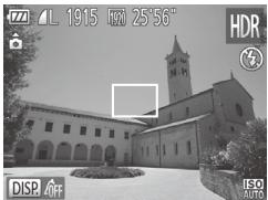 CANON POWERSHOT SX50 HS - Prise de vue de scènes au contraste élevé (Plage dynamique élevée) - 1