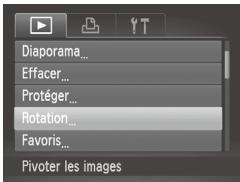 CANON POWERSHOT SX50 HS - Rotation des images - 1