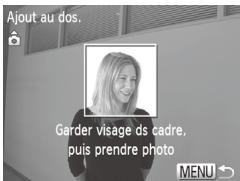 CANON POWERSHOT SX50 HS - Choisissez les informations visage à remplacer. - 1