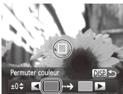 CANON POWERSHOT SX50 HS - Prise de vue avec permuter couleur - 2