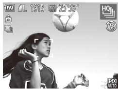 CANON POWERSHOT SX50 HS - Prise de vue en continu à vitesse élevée (Rafale à grande vitesse HQ) - 1