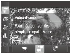 CANON POWERSHOT SX50 HS - Filmer des vidéos iFrame - 1