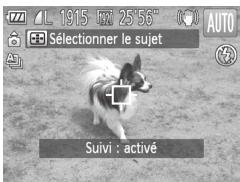 CANON POWERSHOT SX50 HS - Choix des sujets sur lesquels effectuer la mise au point (suivi AF) - 2
