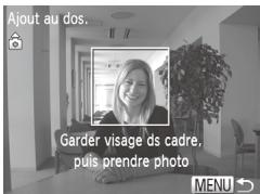 CANON POWERSHOT SX50 HS - Accédez à l'écran de réglage. - 2