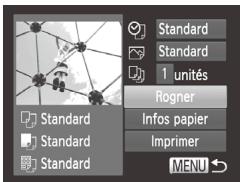 CANON POWERSHOT SX50 HS - Rognage des images avant l'impression (Rogner) - 1